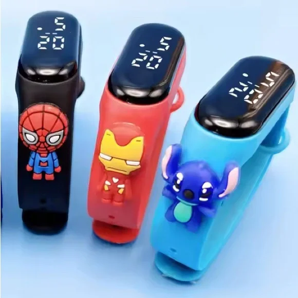 Disney Blue Lilo and Stitch Kids Digital Watch - Picture 10 of 10